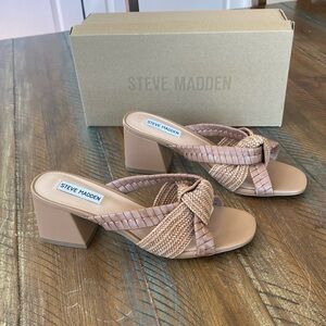 Women’s Steve Madden Shoes Sandals Decker Woven New
